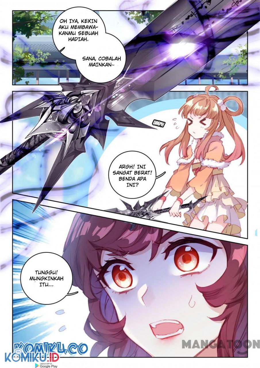 The Great Deity Chapter 103 Bahasa Indonesia